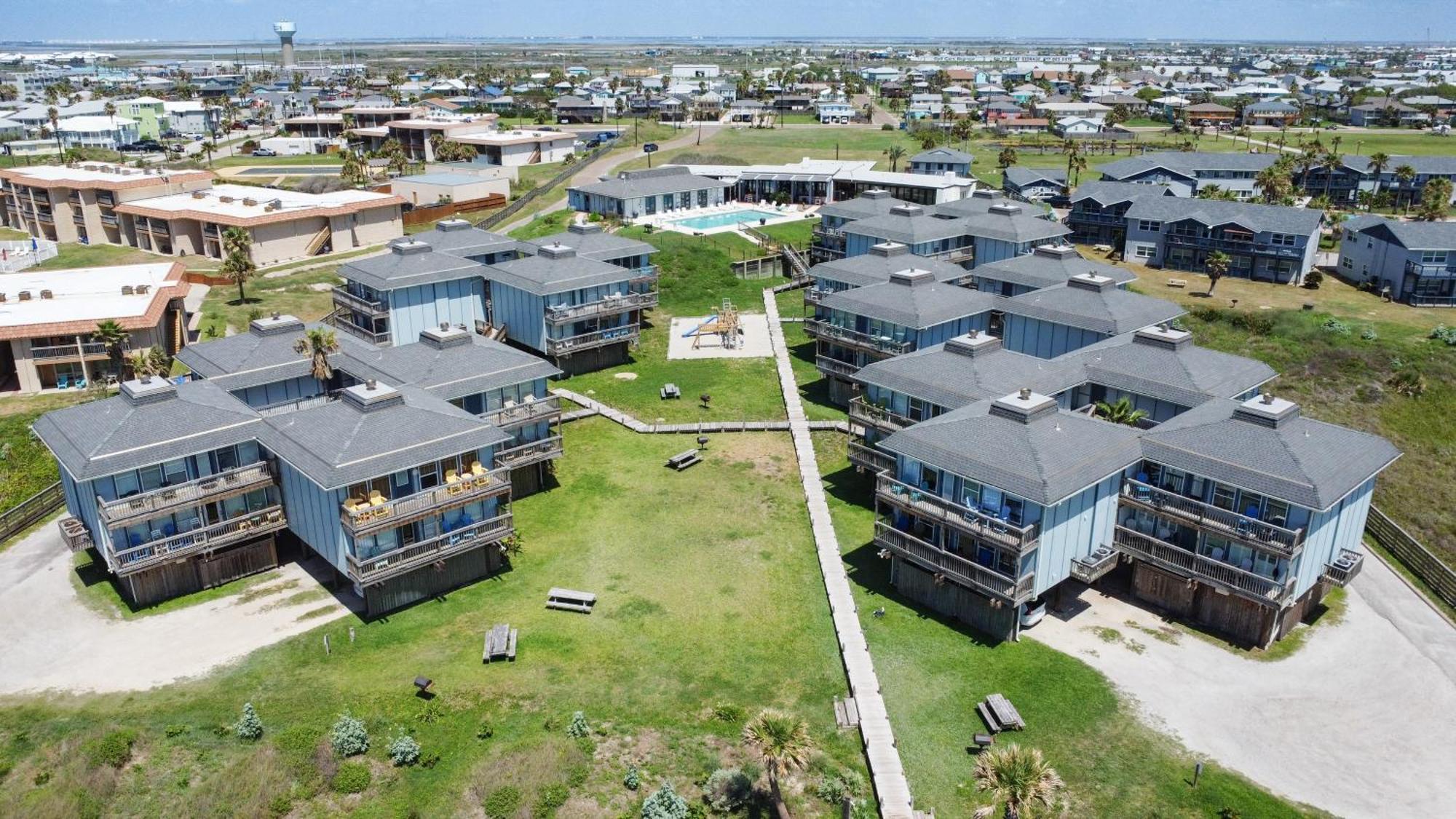Jans Oasis 306Bh Villa Port Aransas Eksteriør billede