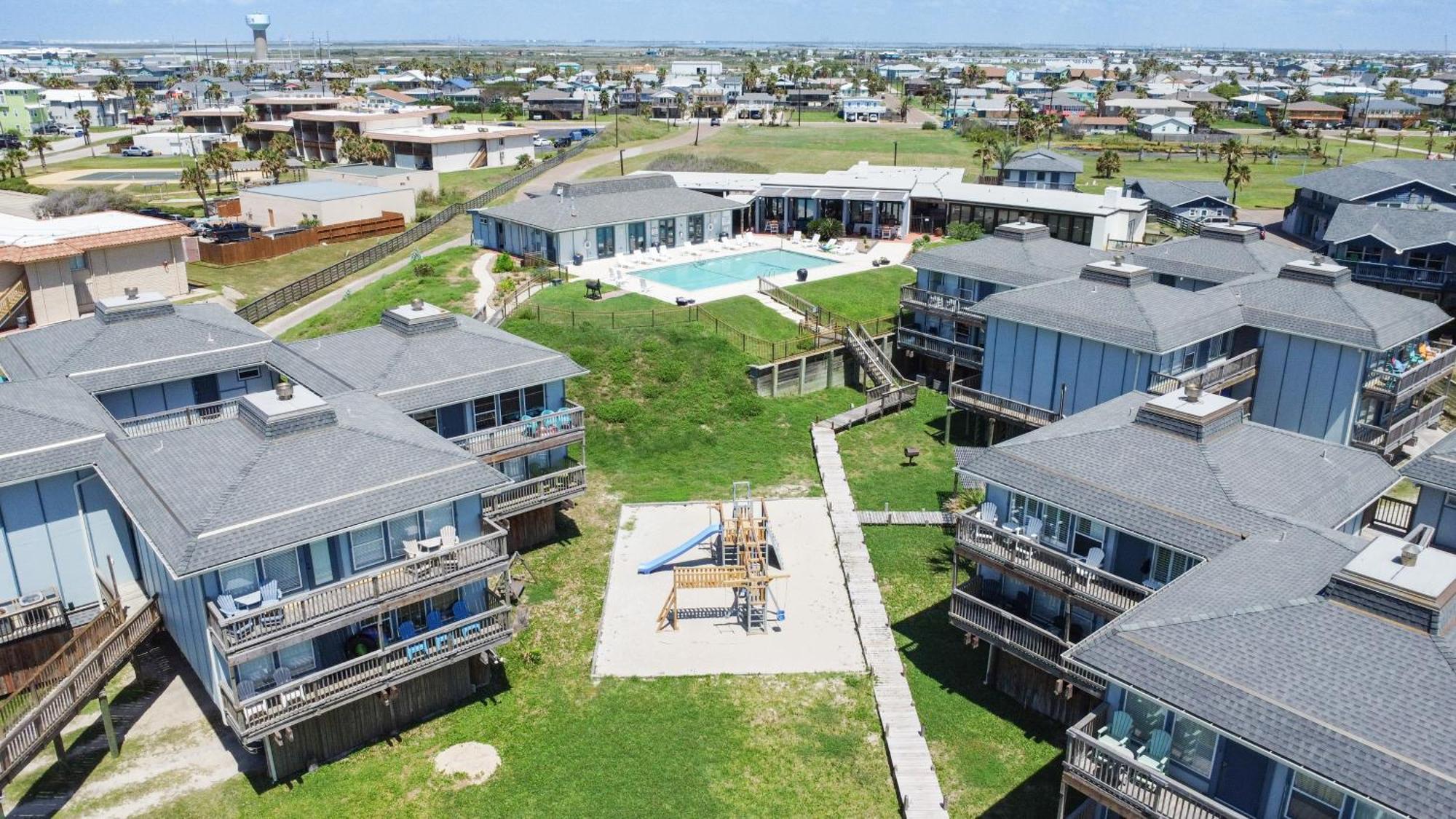 Jans Oasis 306Bh Villa Port Aransas Eksteriør billede